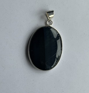 Very Dark Tiger’s Eye - Just the Pendant
