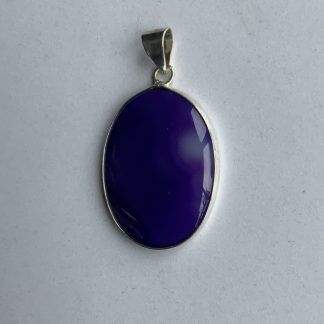Purple Onyx Pendant - Just the Pendant